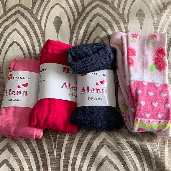 alena Other - New girls tights 7-8 years